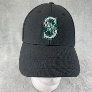 Vintage Nike Team Seattle Mariners MLB Adjustable Strap Baseball Cap Hat
